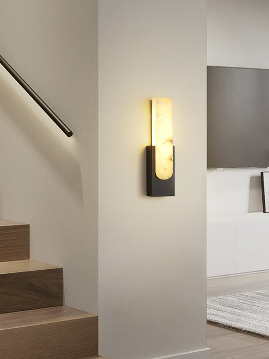 Agatha Alabaster Wall Lamp Vakkerlight