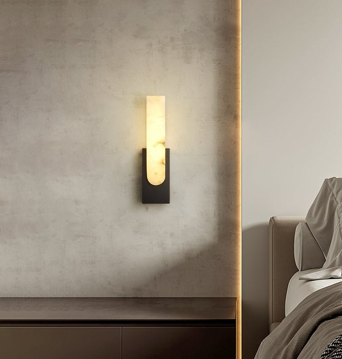 Agatha Alabaster Wall Lamp Vakkerlight