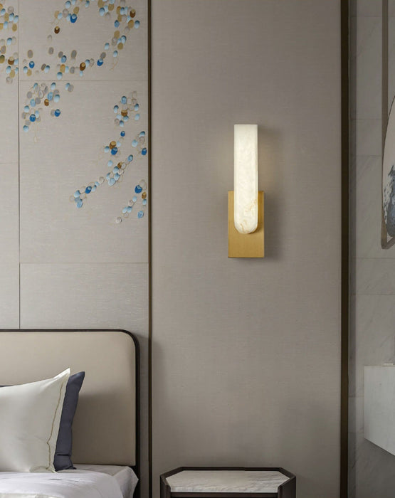 Agatha Alabaster Wall Lamp Vakkerlight