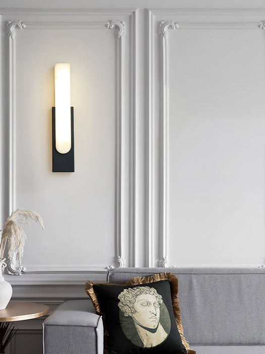 Agatha Alabaster Wall Lamp Vakkerlight