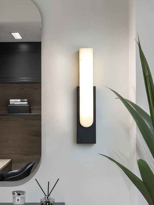 Agatha Alabaster Wall Lamp Vakkerlight