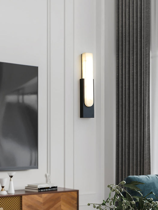 Agatha Alabaster Wall Lamp Vakkerlight