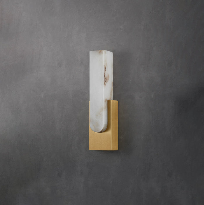 Agatha Alabaster Wall Lamp Vakkerlight