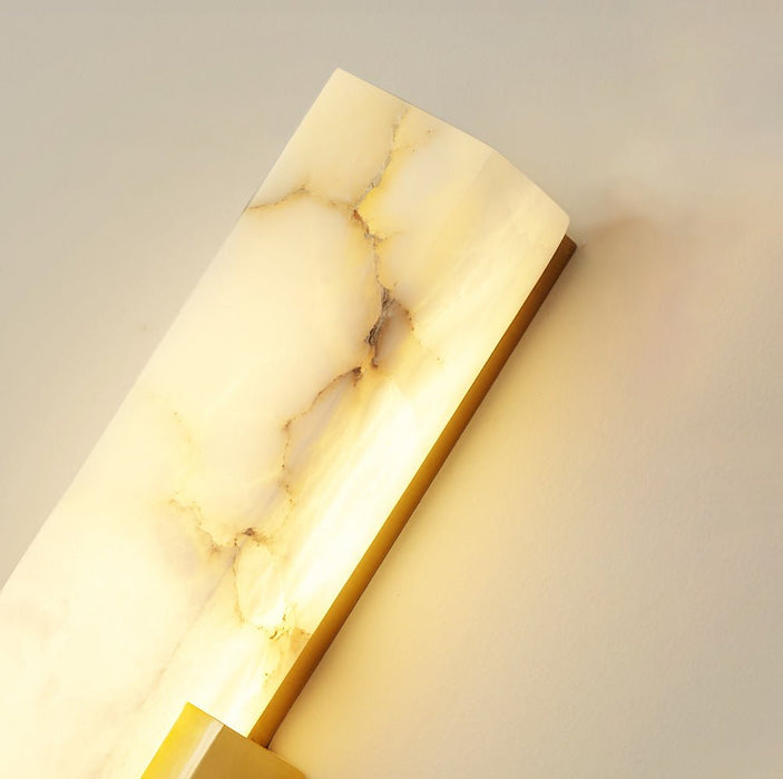 Agatha Alabaster Wall Lamp Vakkerlight