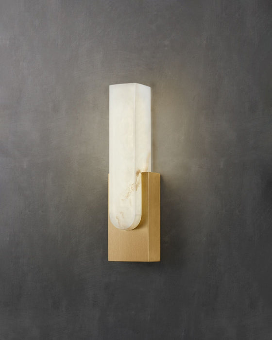 Agatha Alabaster Wall Lamp Vakkerlight