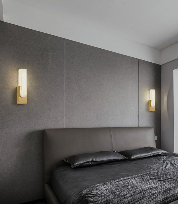 Agatha Alabaster Wall Lamp Vakkerlight