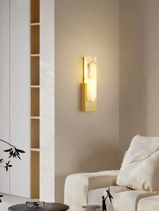 Agatha Alabaster Wall Lamp Vakkerlight
