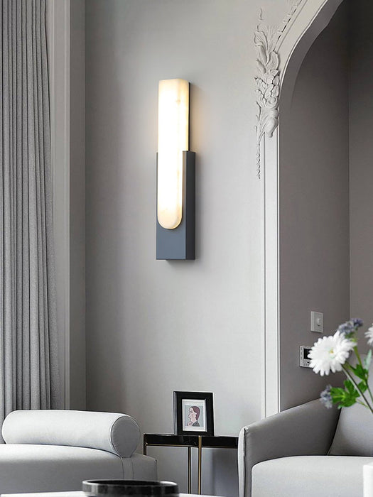 Agatha Alabaster Wall Lamp Vakkerlight