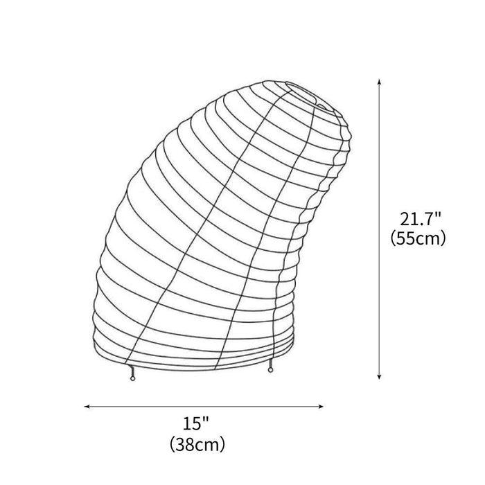 Akari Paper Table Lamp