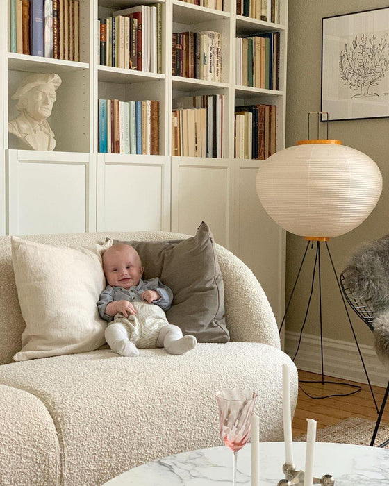 Akari Rice Paper Floor Lamp