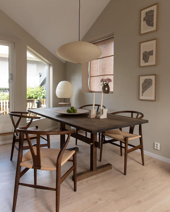 Akari Oval Pendant Light 19.7"