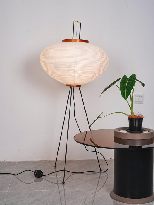 Akari Rice Paper Floor Lamp
