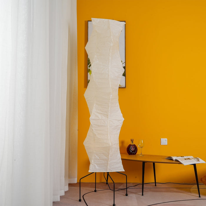 Akari Rice Paper Floor Lamp