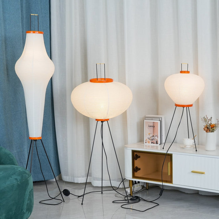 Akari Rice Paper Floor Lamp