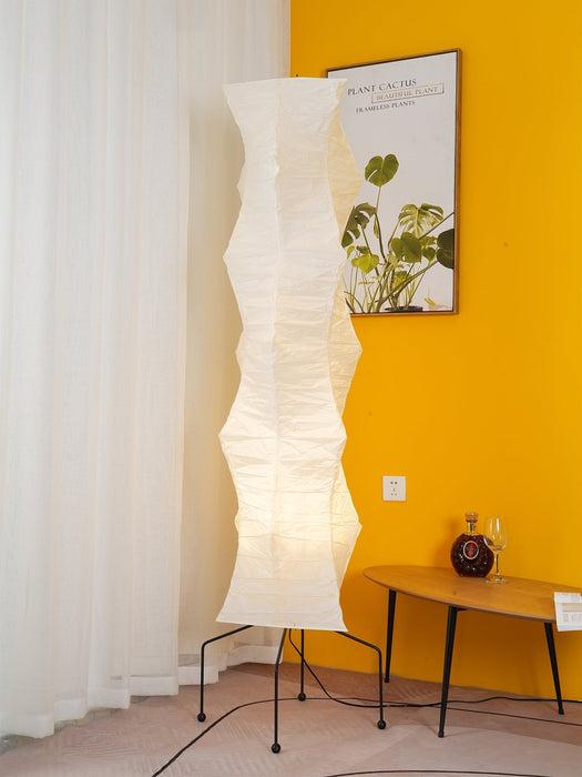 Akari Rice Paper Floor Lamp