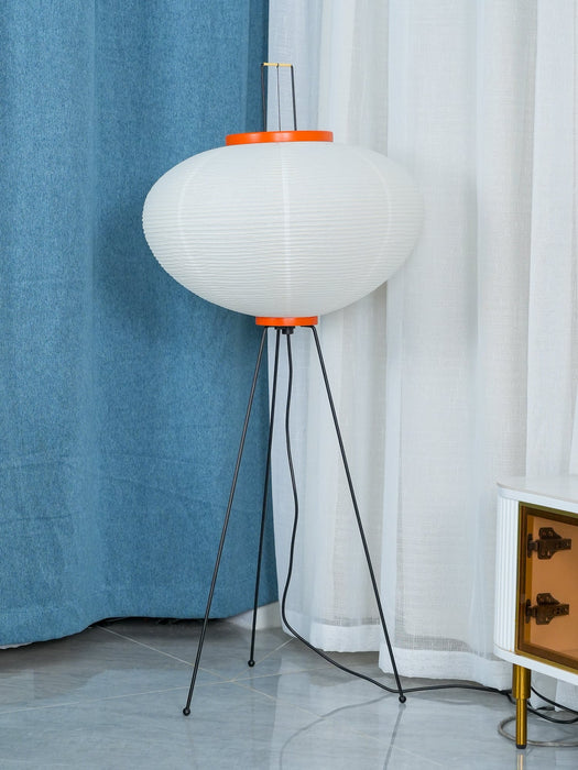Akari Rice Paper Floor Lamp