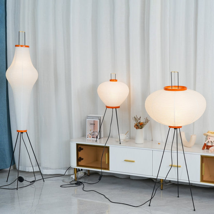 Akari Rice Paper Floor Lamp