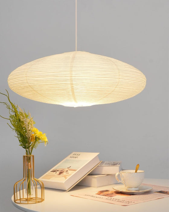 Akari Oval Pendant Light 19.7"