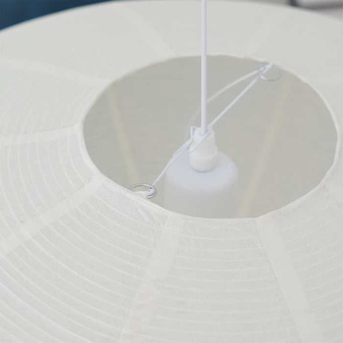 Akari Oval Pendant Light 19.7"