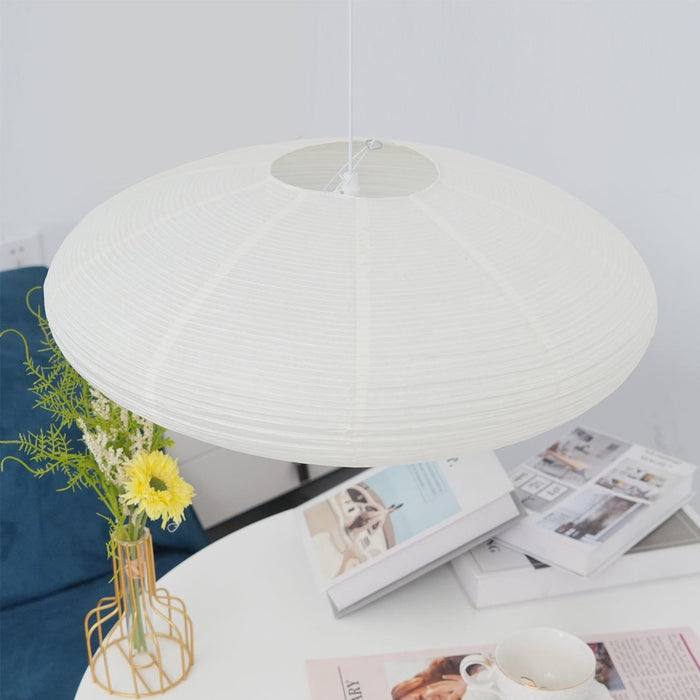 Akari Oval Pendant Light 19.7"