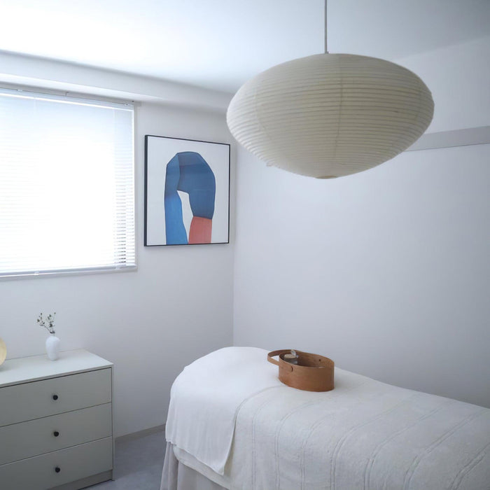 Akari Oval Pendant Light 19.7"