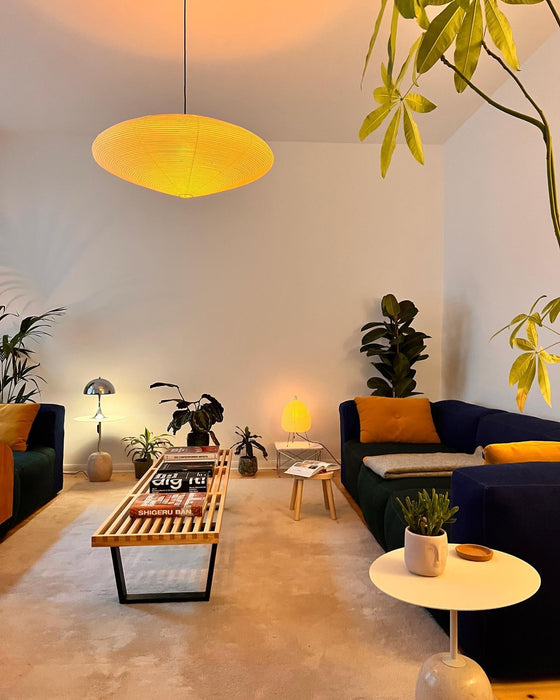 Akari Oval Pendant Light 19.7"