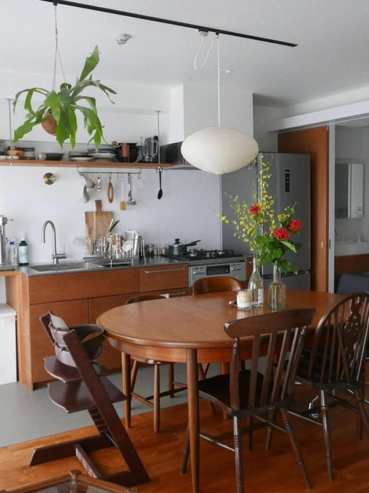 Akari Oval Pendant Light 19.7"