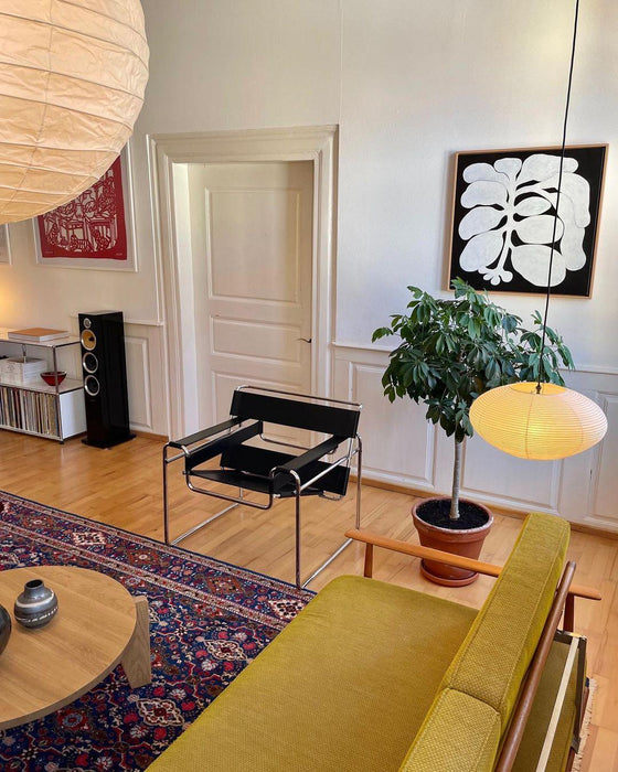 Akari Oval Pendant Light 19.7"