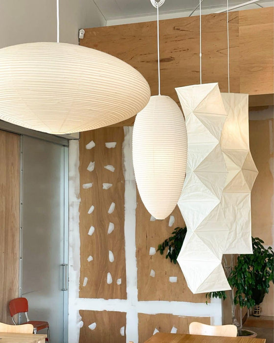 Akari Oval Pendant Light 19.7"