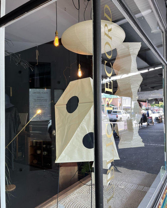 Akari Oval Pendant Light 19.7"