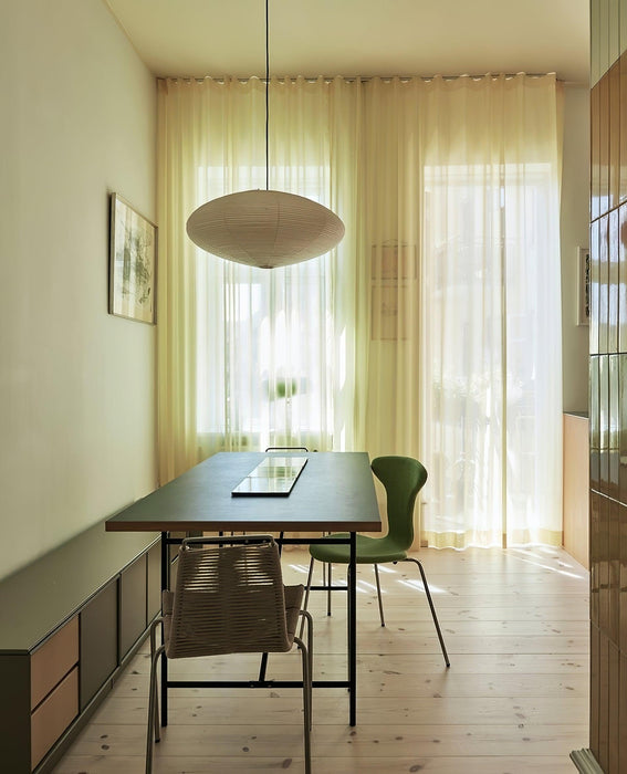 Akari Oval Pendant Light 19.7"