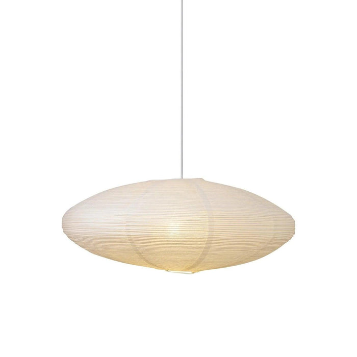 Akari Oval Pendant Light 19.7"