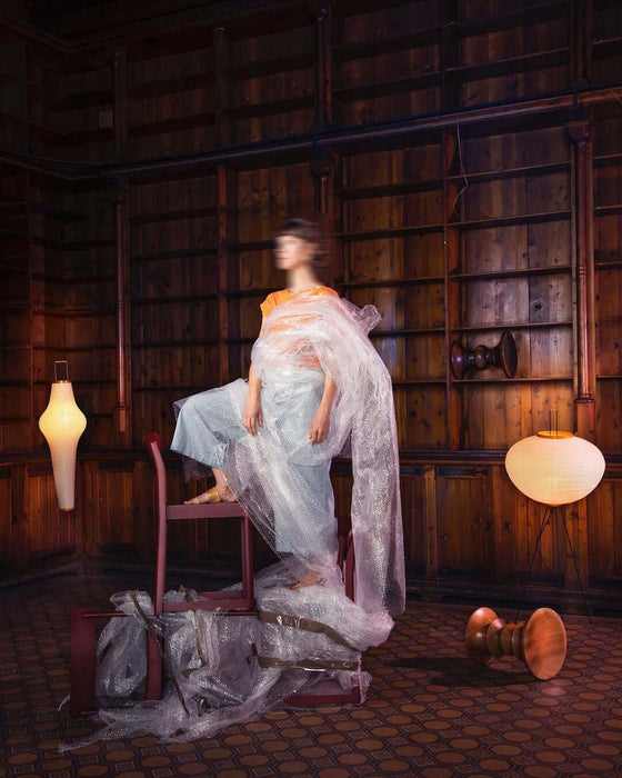 Akari Rice Paper Floor Lamp