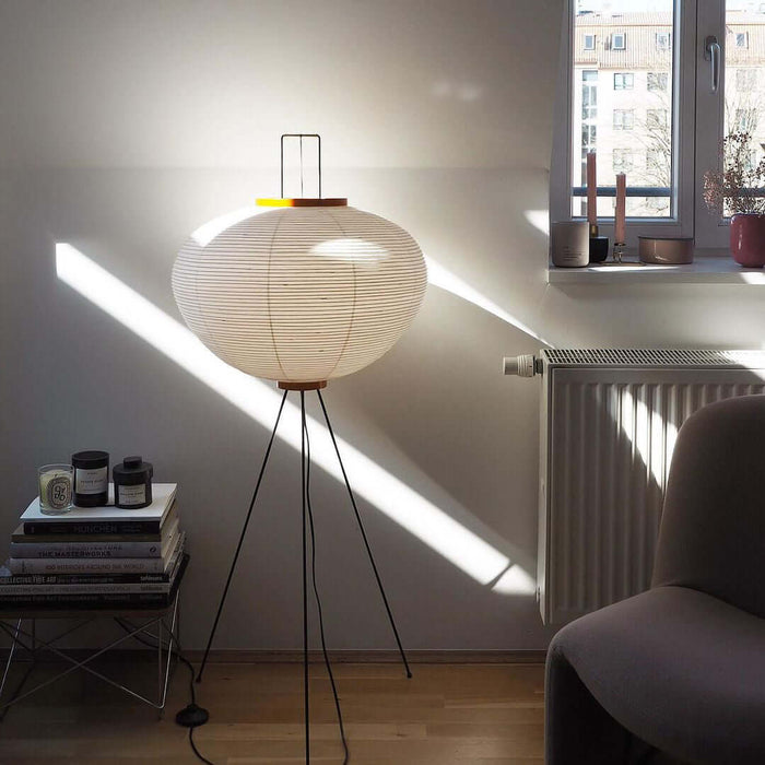 Akari Rice Paper Floor Lamp