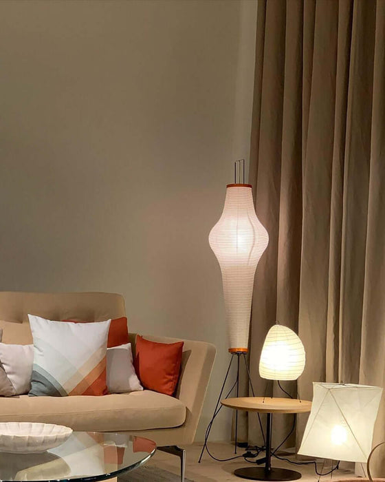 Akari Rice Paper Floor Lamp