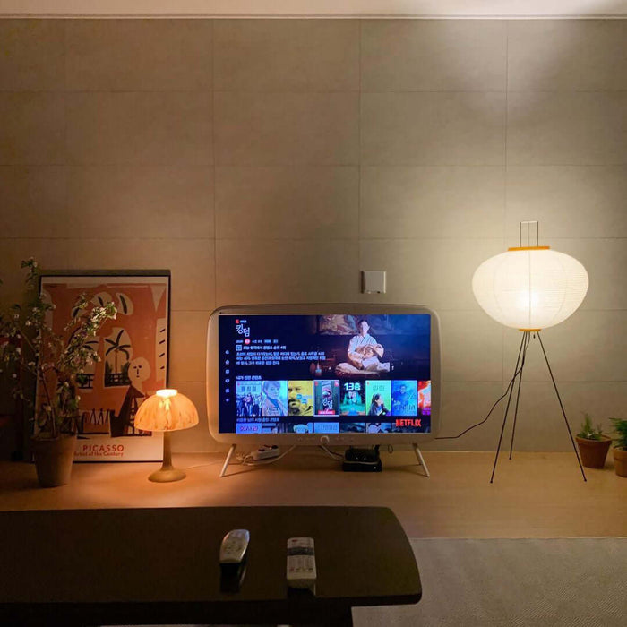 Akari Rice Paper Floor Lamp