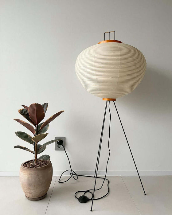 Akari Rice Paper Floor Lamp