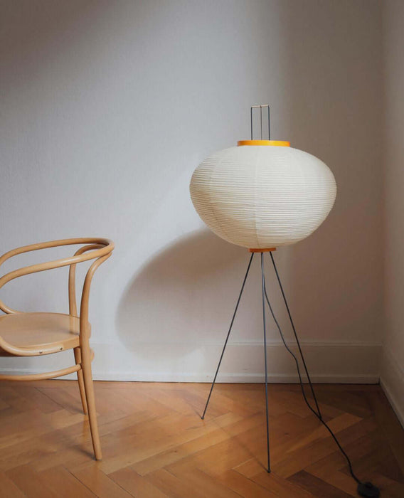 Akari Rice Paper Floor Lamp