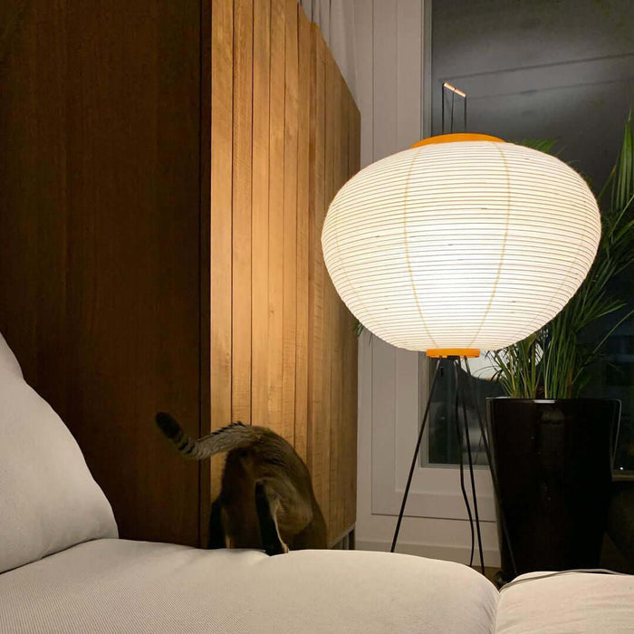 Akari Rice Paper Floor Lamp