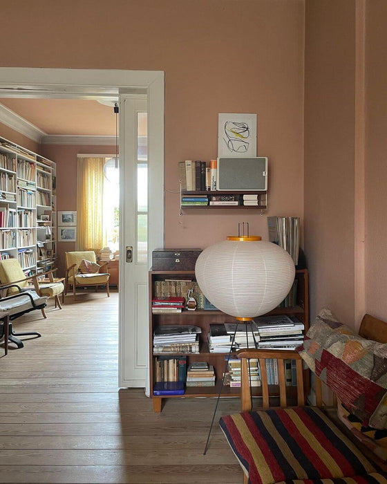 Akari Rice Paper Floor Lamp