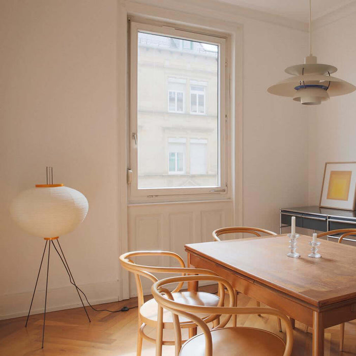 Akari Rice Paper Floor Lamp
