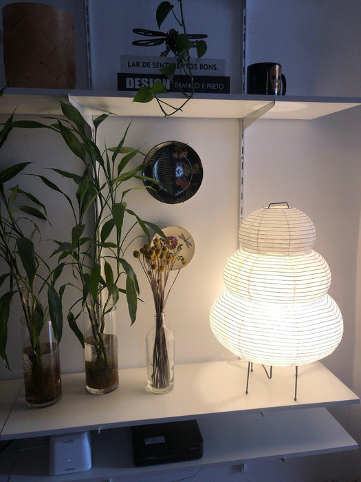 Akari Paper Table Lamp