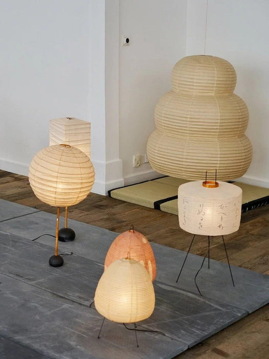 Akari Paper Table Lamp