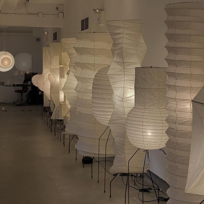 Akari Rice Paper Floor Lamp