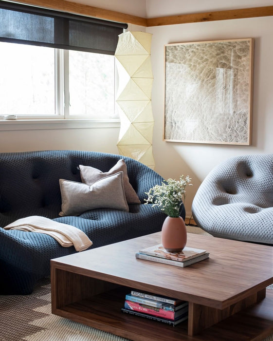 Akari Rice Paper Floor Lamp