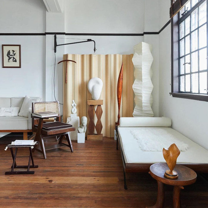 Akari Rice Paper Floor Lamp