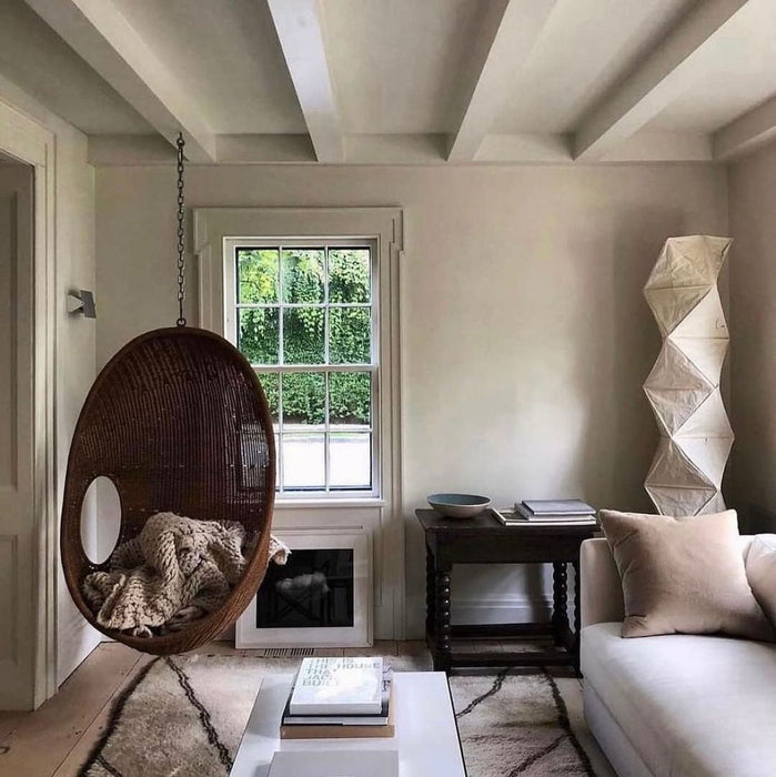 Akari Rice Paper Floor Lamp