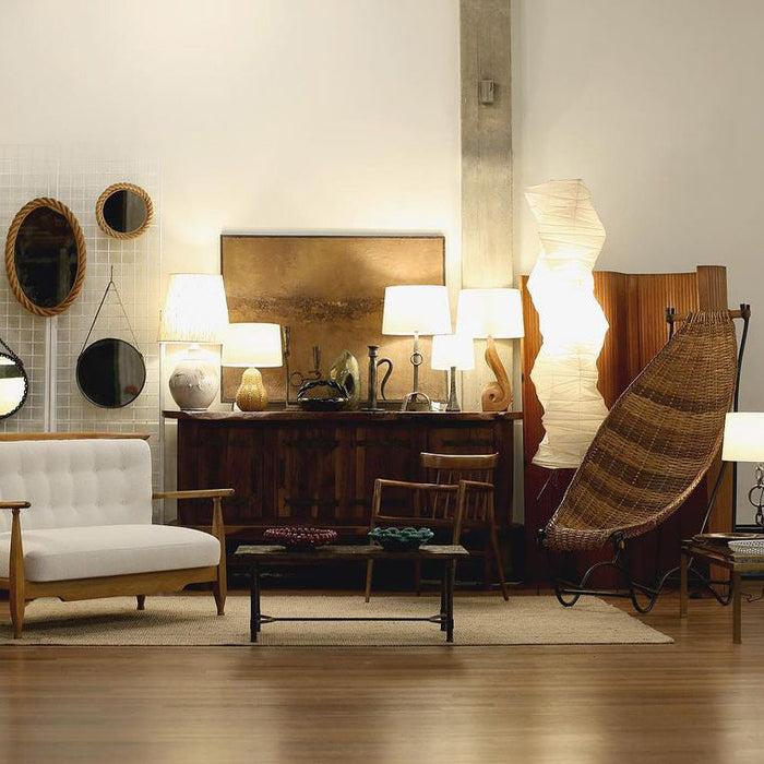 Akari Rice Paper Floor Lamp