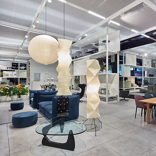 Akari Rice Paper Floor Lamp