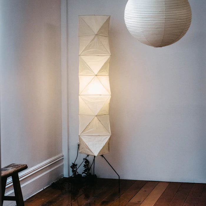 Akari Rice Paper Floor Lamp